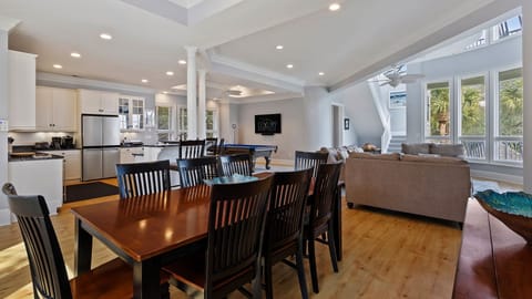 22 Dove has a Great Open Living Area