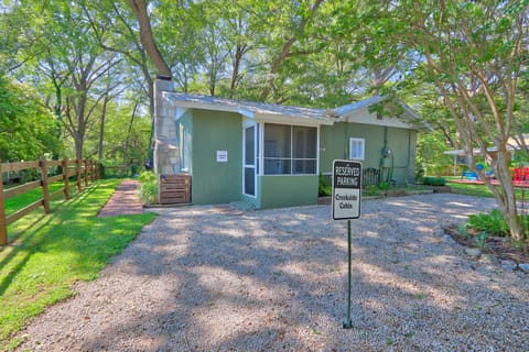 View of the outside of the cottage