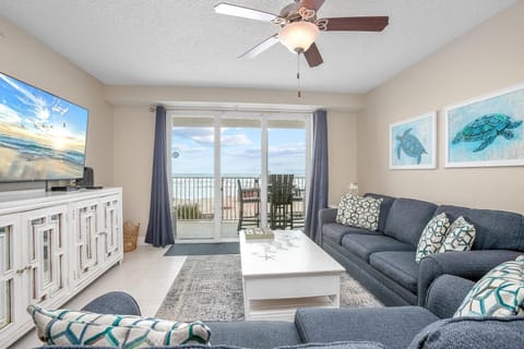 Ocean views from the living room!