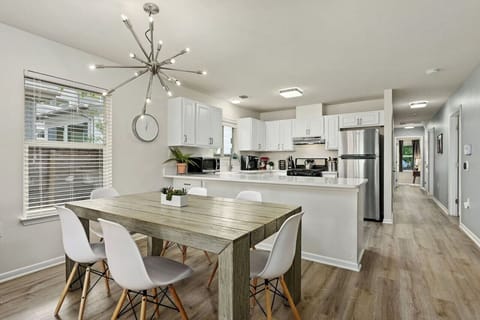 Cook and connect in a fully equipped kitchen in East Austin