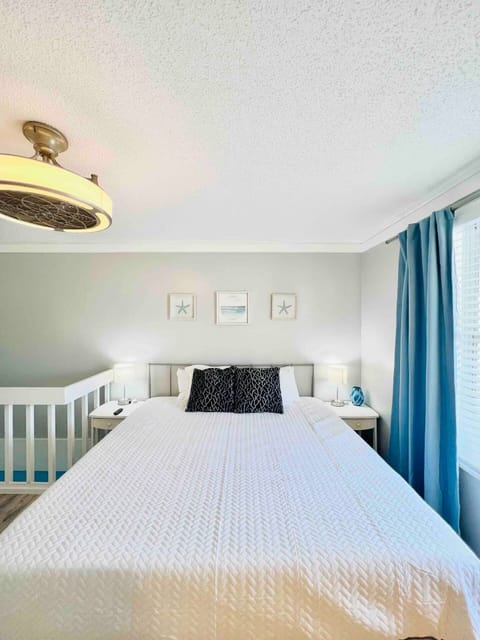 king bed