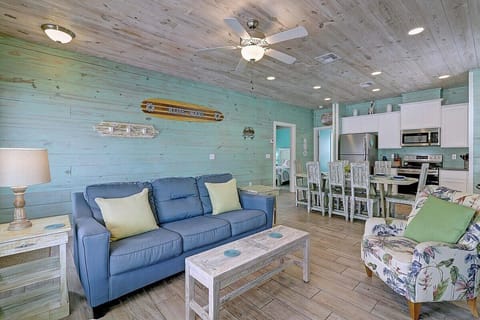 Entertainment at every turn! Enjoy flat screen TVs and internet access in every room for endless enjoyment.