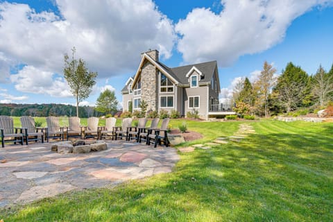 Forksville Vacation Rental | 4BR | 2.5BA | 3 Steps Required | 2,300 Sq Ft
