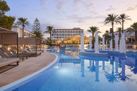 Indoor pool, 2 outdoor pools, open 11:00 AM to 7:00 PM, pool umbrellas