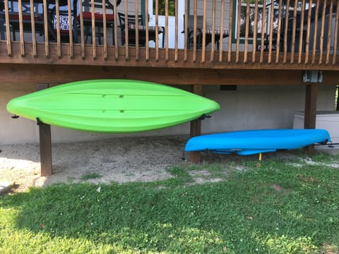 Two Kayaks are available for your use. 