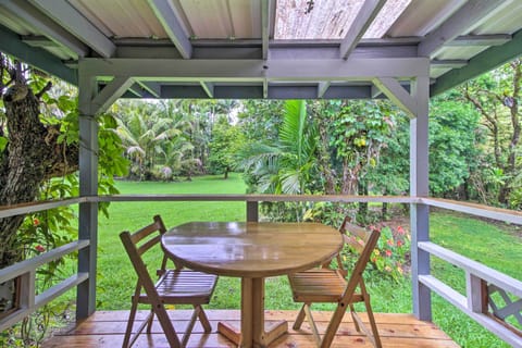 Pahoa Vacation Rental | 1BR | 1BA | Entry Stairs Required | 650 Sq Ft
