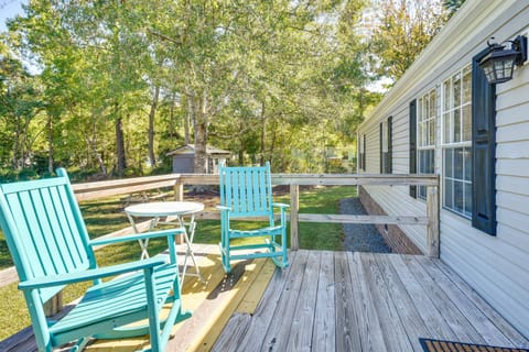 Supply Vacation Rental | 3BR | 2BA | 1,020 Sq Ft | Access by Stairs Only