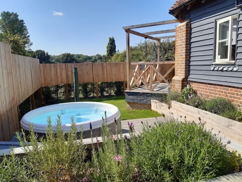 Relax in your own private hot tub