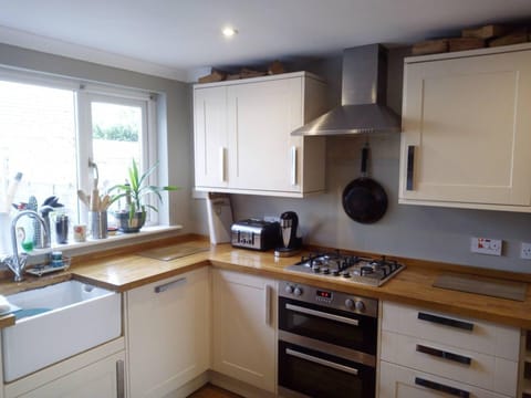 House | Private kitchen | Fridge, microwave, oven, stovetop