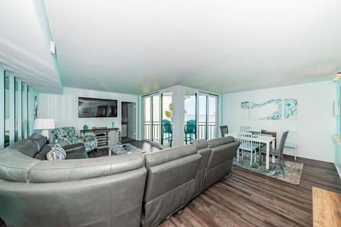Dining Room and Living Room