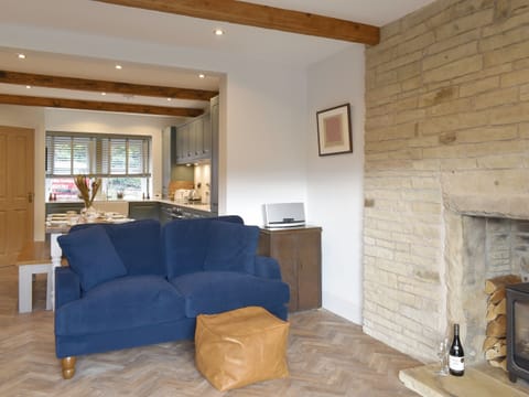 Open plan living space | Seamstress Cottage, Ripponden