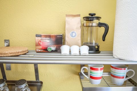 We are proud to serve locally roasted Sorbenots Coffee