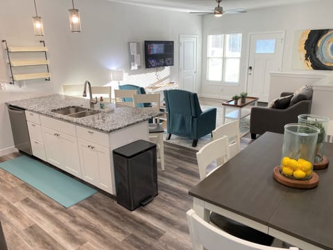 Kitchen and Dining area. Main Level