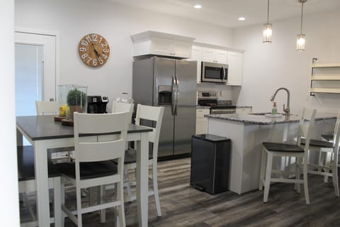 Dining Area and Kitchen. Main Level