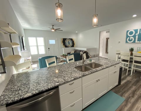 Kitchen and Living Room. Main Level