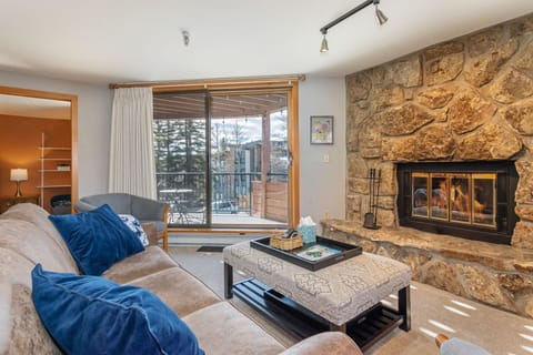 Relax In Front Of The Fireplace