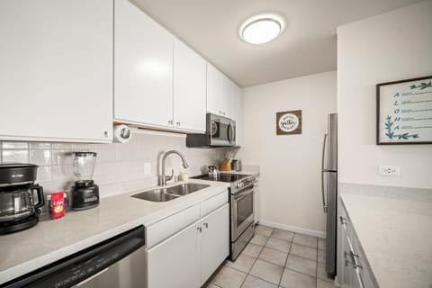 Fully Stocked Kitchen for Dining In