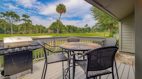 Patio with Golf Course Views