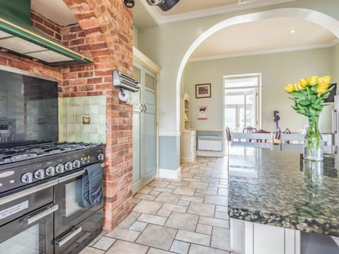 Kitchen | Edderton Hall Country House, Welshpool