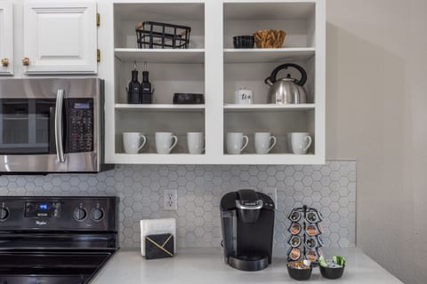 Complimentary starter k-cups for the Keurig machine