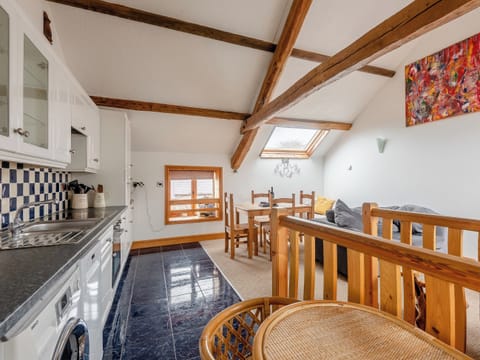 Open plan living space | Robin&rsquo;s Nest - Paith Holiday Cottages, Capel Seion, near Aberystwyth