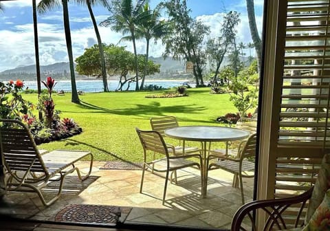 Ocean View from the Lanai