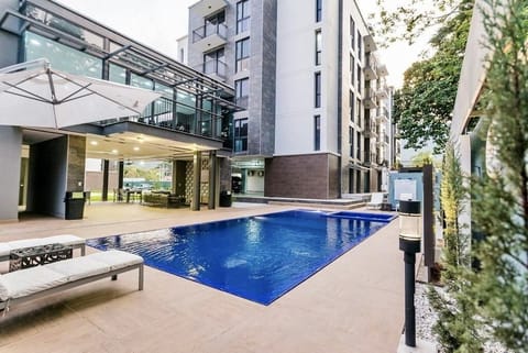 Pool area