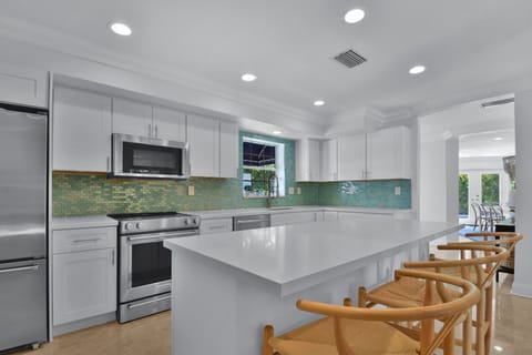 All modern appliances, immaculately clean for your arrival