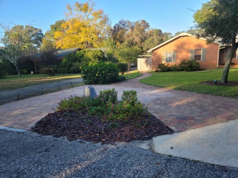 One off-street parking parking space.