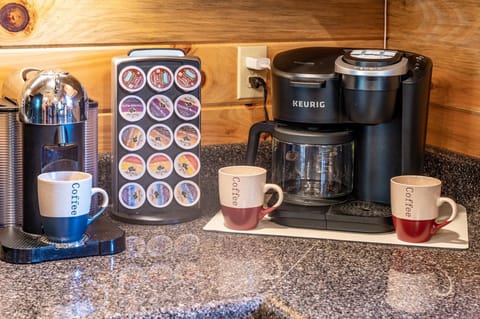 Every coffee lover’s dream!