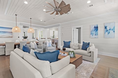 136 Silver Laurel - WaterColor - Second Floor - Living and Dining Area