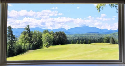 View from primary bed