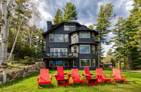 Camp Karibu rear view