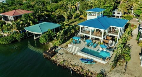 Welcome to Ophelia's Villa- 3 bedroom/2.5 bath private waterfront villa