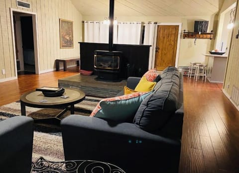 thermostat controlled fireplace