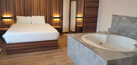 Deluxe Double Room | Premium bedding, soundproofing, free WiFi, bed sheets