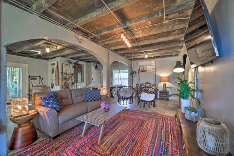 Asheville Vacation Rental | 4BR | 2BA | 2,150 Sq Ft | Stairs Required