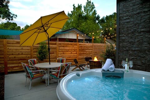 Sparkling Clean Hot Tub