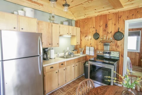 Kitchen: Cabin #2