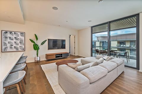 Living Room, Kitchen, Lanai