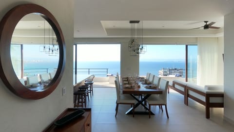 Open the front door of this luxury villa and escape to paradise.