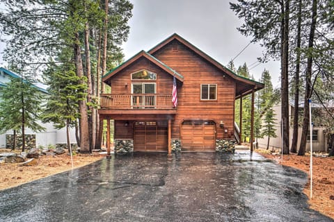 Truckee Vacation Rental | 3BR | 3BA | 2,400 Sq Ft | Stairs Required to Access