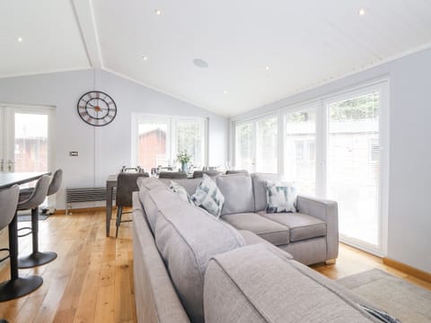 Cottage | Living area | DVD player