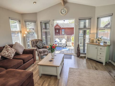 Cottage | Living area | DVD player