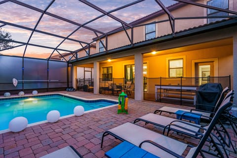 Your kids will love the private pool & there are child safety screens to keep the little ones away from the water.