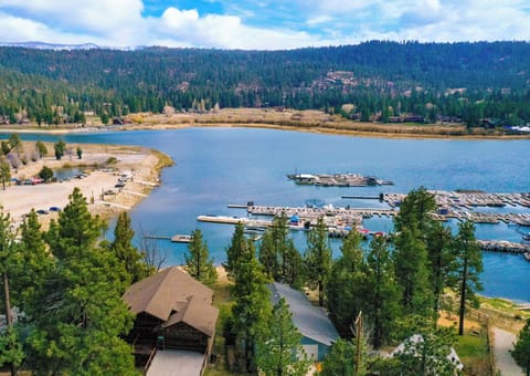 Your lakefront retreat.