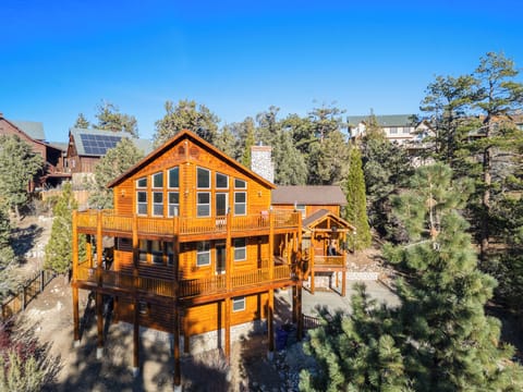 Your Big Bear getaway.