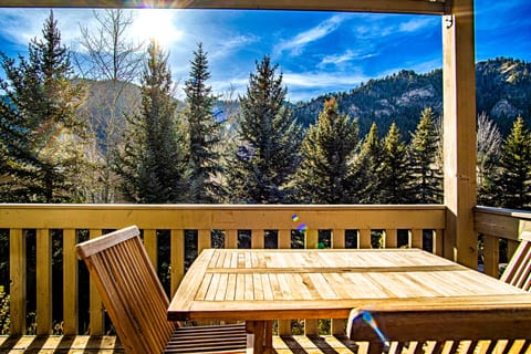 The Deck in the Spring
