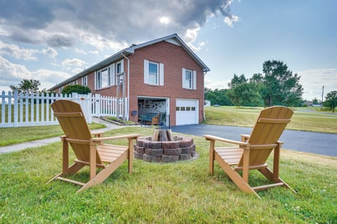 Emmitsburg Vacation Rental | Studio | 1BA | 1,000 Sq Ft | 1 Step to Enter