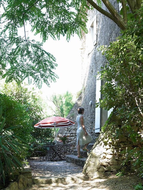 Jardin de la maison de l'Amandier.